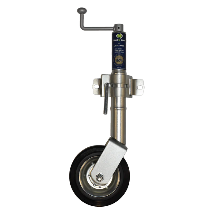 Coast 8" Jockey Wheel + Std Clamp