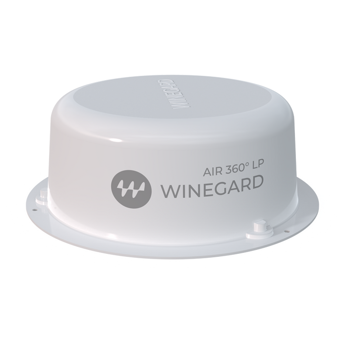 WINEGARD - AIR 360LP Compact Omnidirectional TV & FM Antenna | WHITE