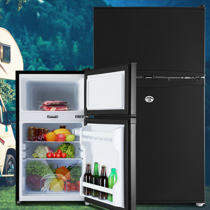 90 L Fridge Freezer 12V | 2 Door | 06