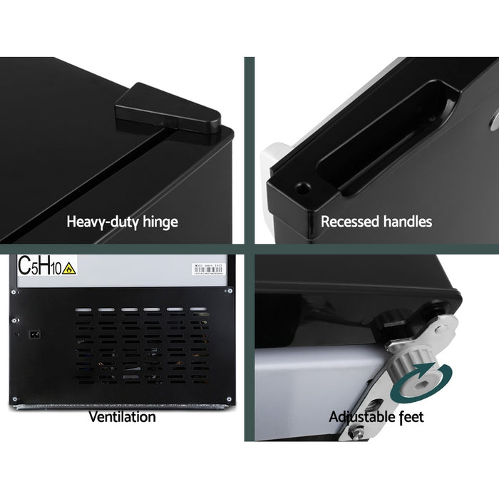 90 L Fridge Freezer 12V | 2 Door | 07