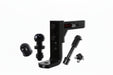 Adjustable Tow Bar Hitch Black Towbar Ball
