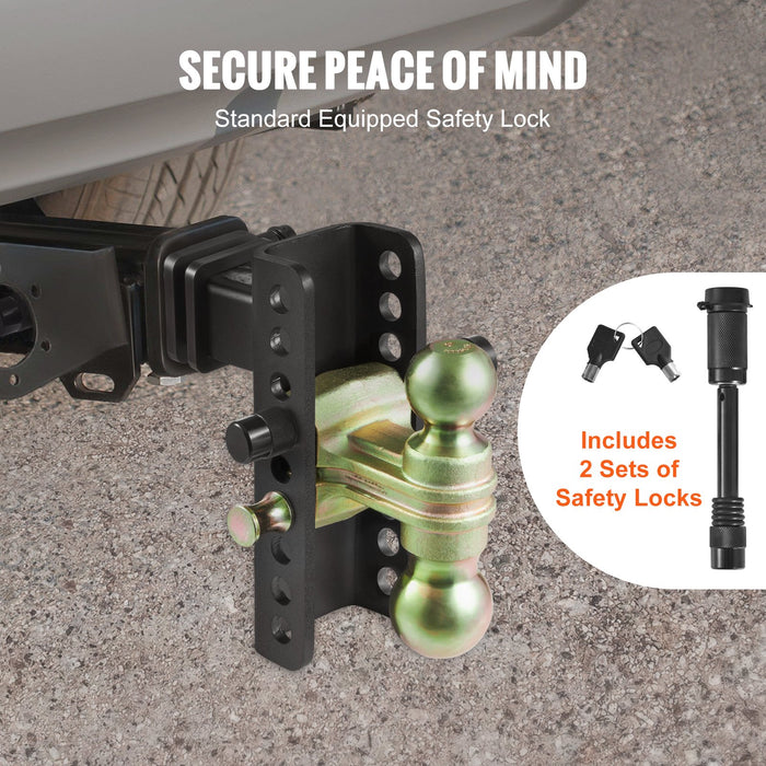 Tow Hitch Lock Set