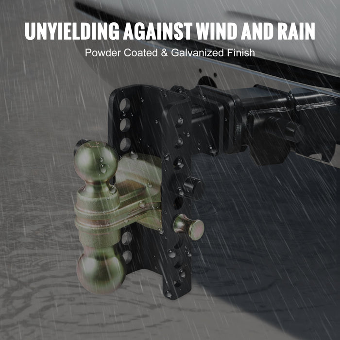 All weather resistant towing hitch