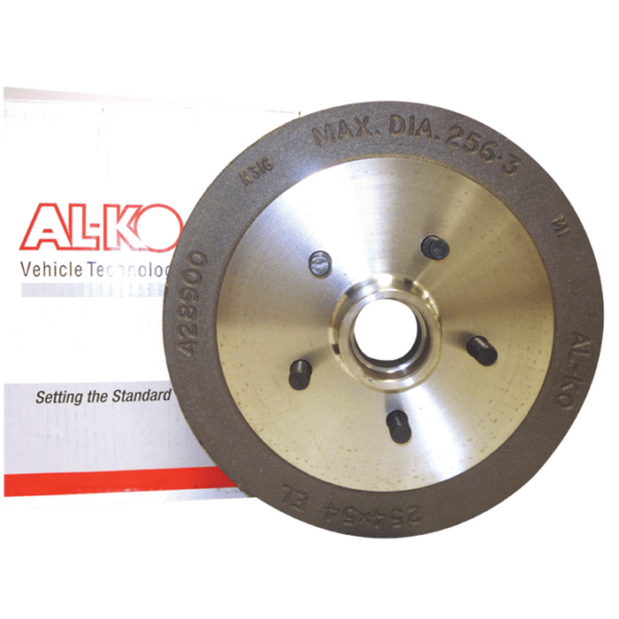 Alko 10" X 2-1/4" Ford Stud Pat Elect Hub Drum Mach 4 Slimline | 438209