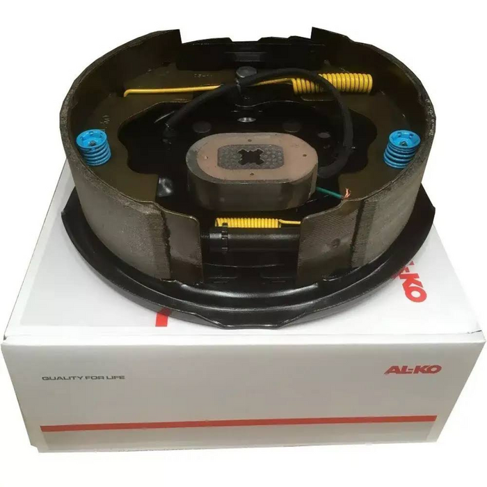 Alko 10" x 2-1/4" L/H Electric Drum Brake Complete Backing Plate. 361101