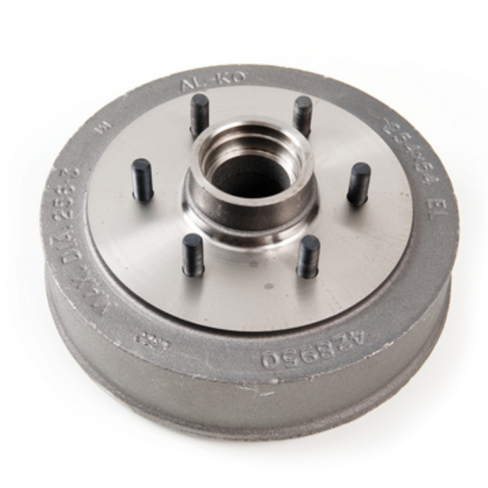 Alko 10" X 2-1/4" Landcru. Stud Pattern Elect Hub Drum. Machined For Slim Bearings. 438213