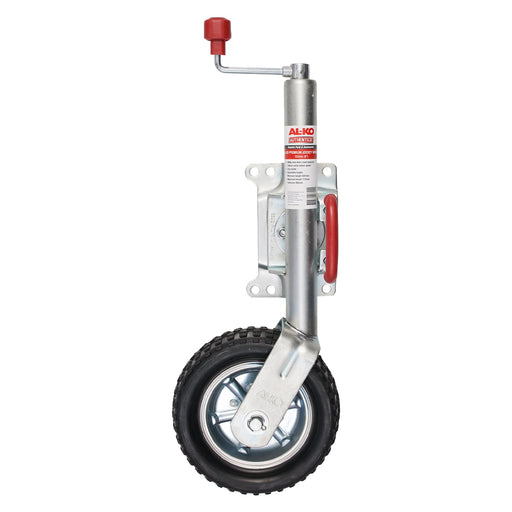 Alko 10-inch Heavy-Duty Solid Tyre Jockey Wheel