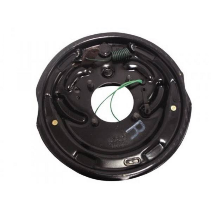 Alko 10" x 2-1/4" L/H Electric Drum Brake Complete Backing Plate. 361101