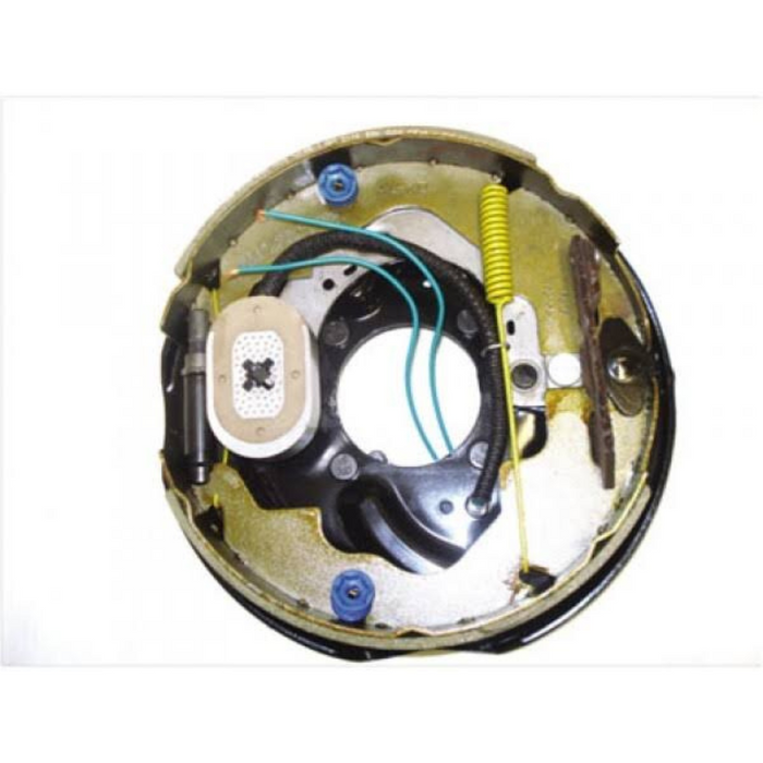 Alko 10" x 2-1/4" L/H Electric Drum Brake Complete Backing Plate. 361101