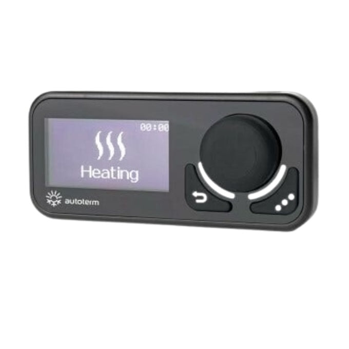 Autoterm 2kW 12V Diesel Air Heater Kit with PU-27 Digital Controller | Genuine European Heater | 2D12PU27