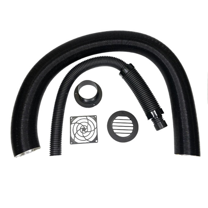 Autoterm 2kW 12V Diesel Air Heater Kit with PU-27 Digital Controller | Genuine European Heater | 2D12PU27