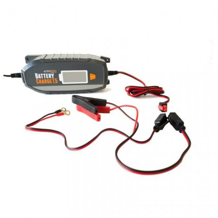 BMPRO/SETEC - Batterycharge7.5 - 12V & 24V 7.5 Amp Battery Charger. BC7.5