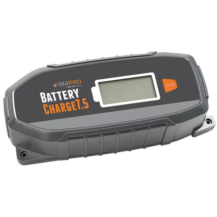 BMPRO/SETEC - Batterycharge7.5 - 12V & 24V 7.5 Amp Battery Charger. BC7.5