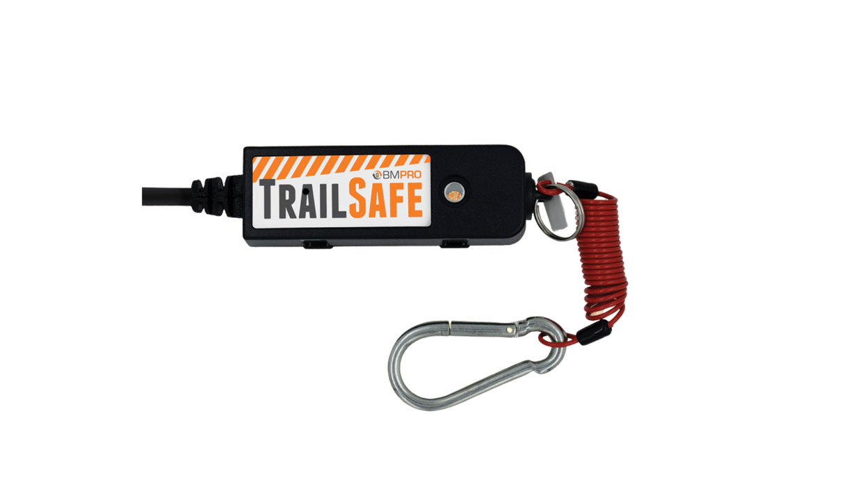 BMPRO/SETEC Trail Safe BT Emergency Trailer Break Away Unit