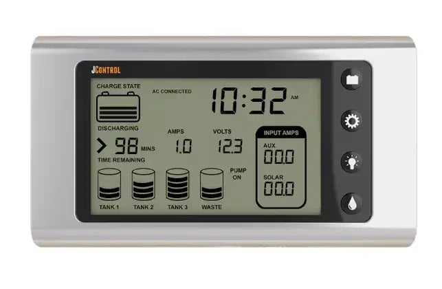 BMPRO/SETEC - J-Control with Water Tank Monitoring