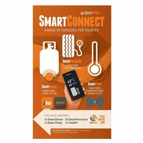 BMPRO SmartConnect package contents
