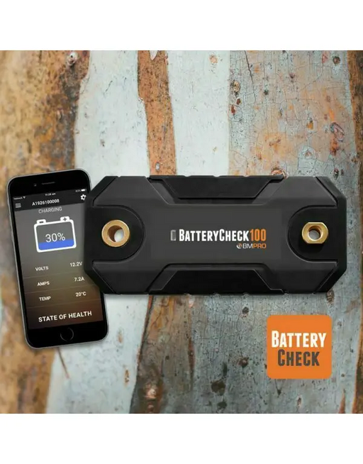 Battery Check with app