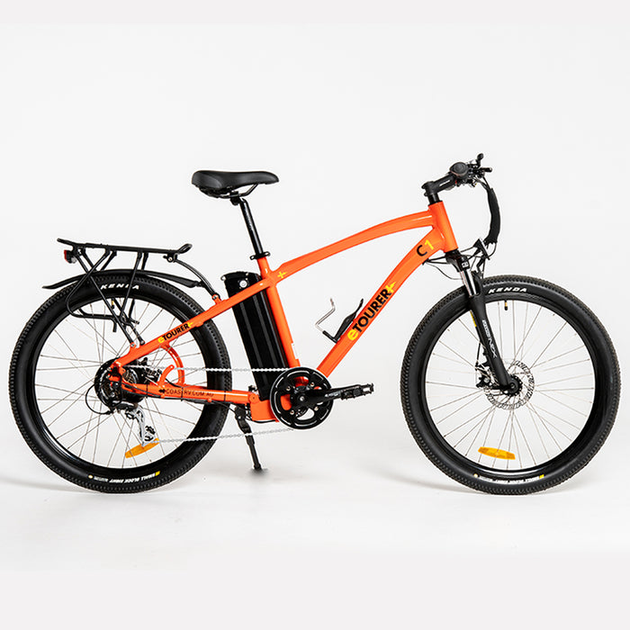 eTOURER C1 E-Bike Urban Model - Metallic Orange TDE03Z