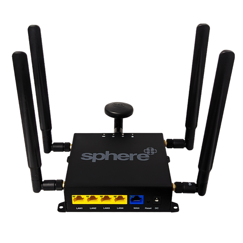 SPHERE CAT6 4G WiFi Router with GPS — Outback Vagabond