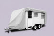 Caravan with Cover, showing size zip opening