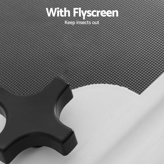 Flycreeen for Caravan Roof Vent