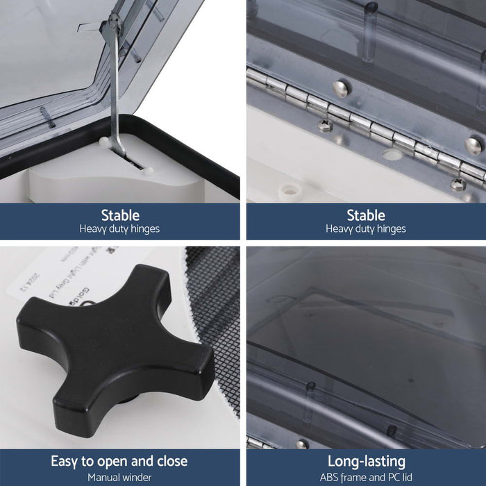 Features of Caravan Roof Vent
