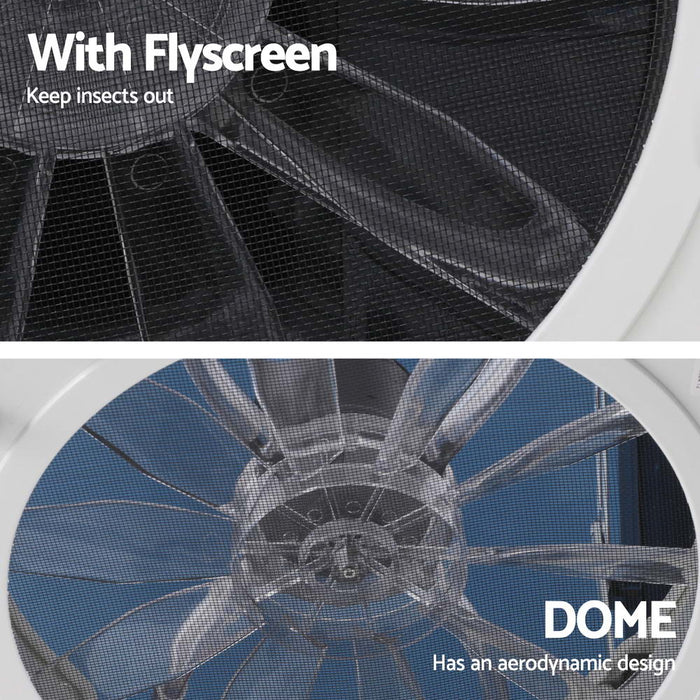 Caravan Roof Vent showing flyscreen and aerodynamic design