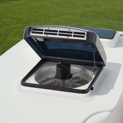 12V caravan roof vent