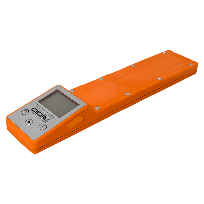 Caravan weight scales with Ramp and Case