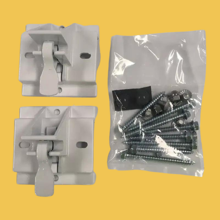 Carefree Short Hardware Kit | Arms for Pop Top | White/Black