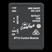 Carefree BT12 control module with labeled terminals on a black background