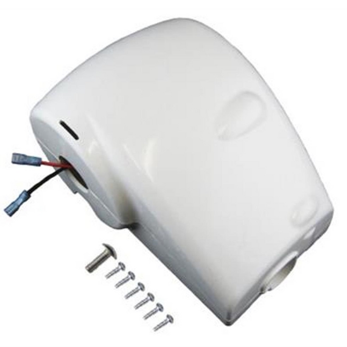 Carefree Kit, Motor Cover, White, Eclipse R001324WHT