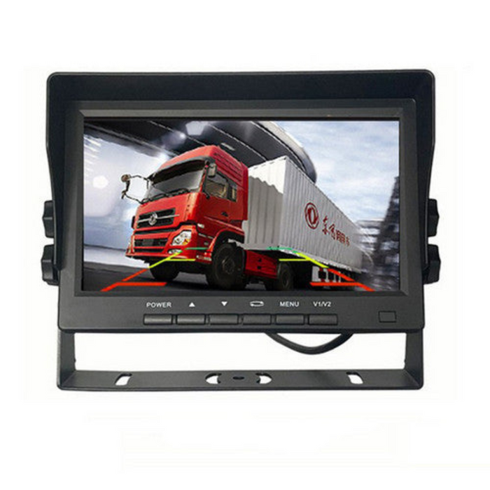 Reversing Camera  7" Screen Monitor 4 x Cameras  for your Caravan or RV