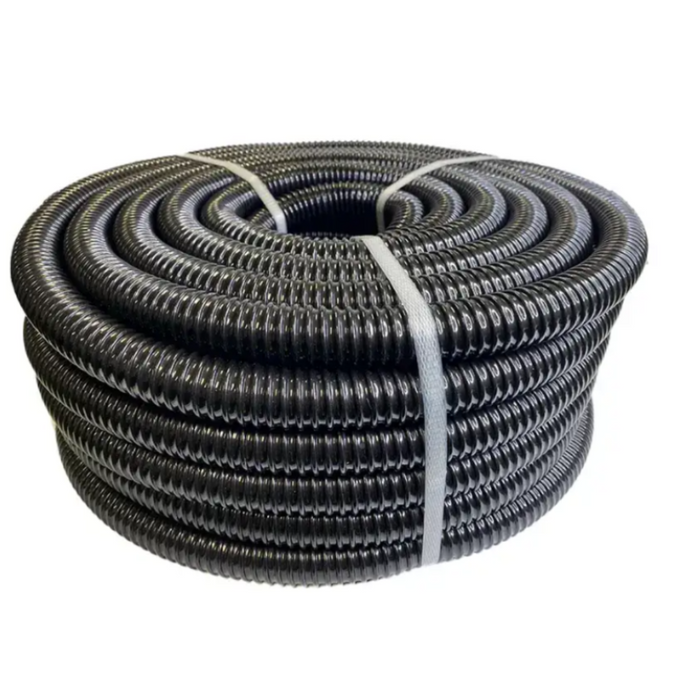 Coast Black Sullage Waste Hose - 30m Bulk Roll - 25mm I.D.