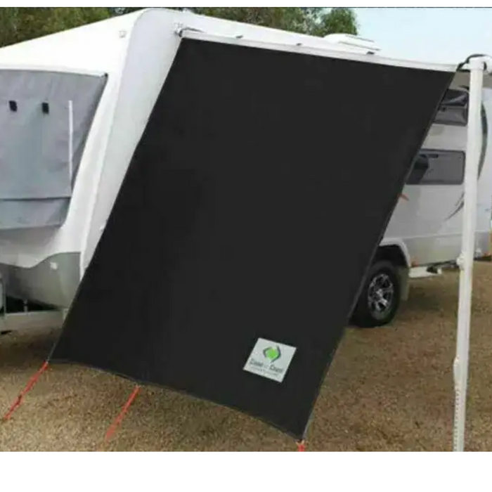 Coast V2 Black Sunscreen Side Wall for Full Van