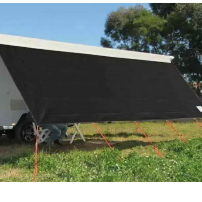 Coast V2 Black Sunscreen W3720mmxH1800mm T/S 13' CF Awning.