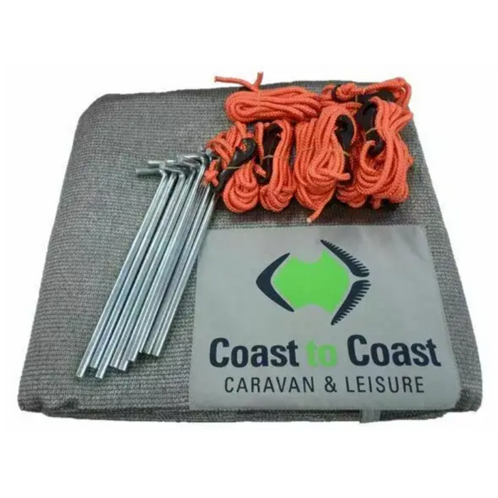 Coast V2 Sunscreen W3415mm x H1800mm to suit 12' CF Awning.