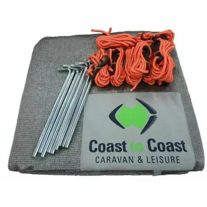 Coast V2 Sunscreen W4025mm x H1800mm to suit 14' CF Awning.