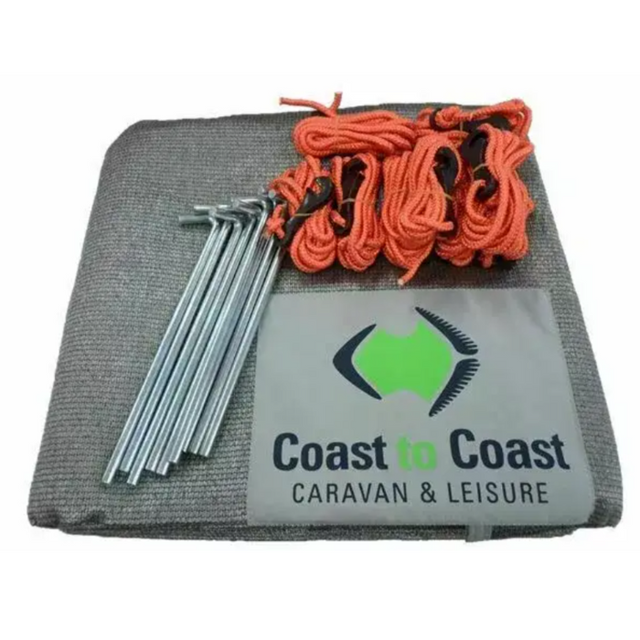 Coast V2 Sunscreen W4330mm x H1800mm to suit 15' CF Awning.