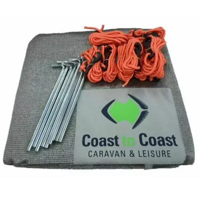 Coast V2 Sunscreen W4635mm x H1800mm to suit 16' CF Awning