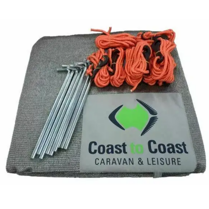 Coast V2 Sunscreen W5245mm x H1800mm to suit 18' CF Awning