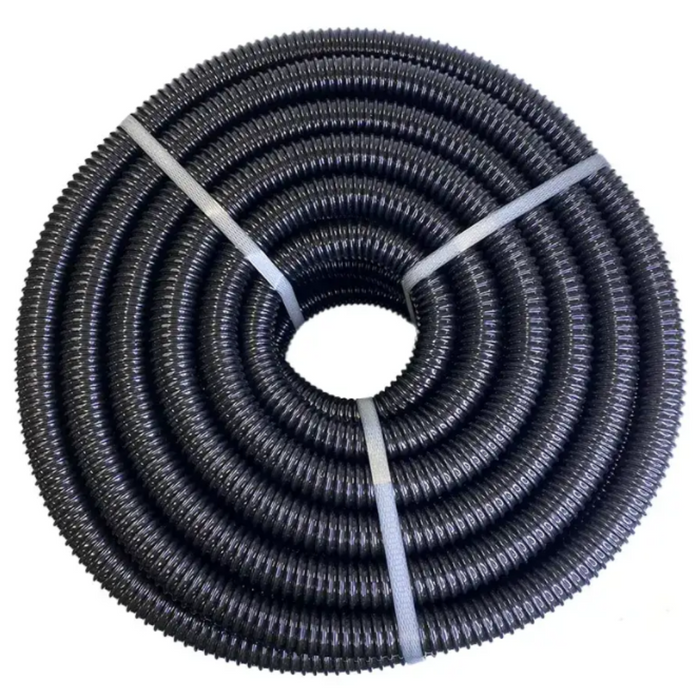 Coast Black Sullage Waste Hose - 30m Bulk Roll - 25mm I.D.
