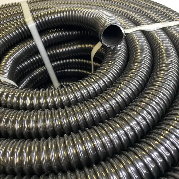 Coast Black Sullage Waste Hose - 30m Bulk Roll - 25mm I.D.