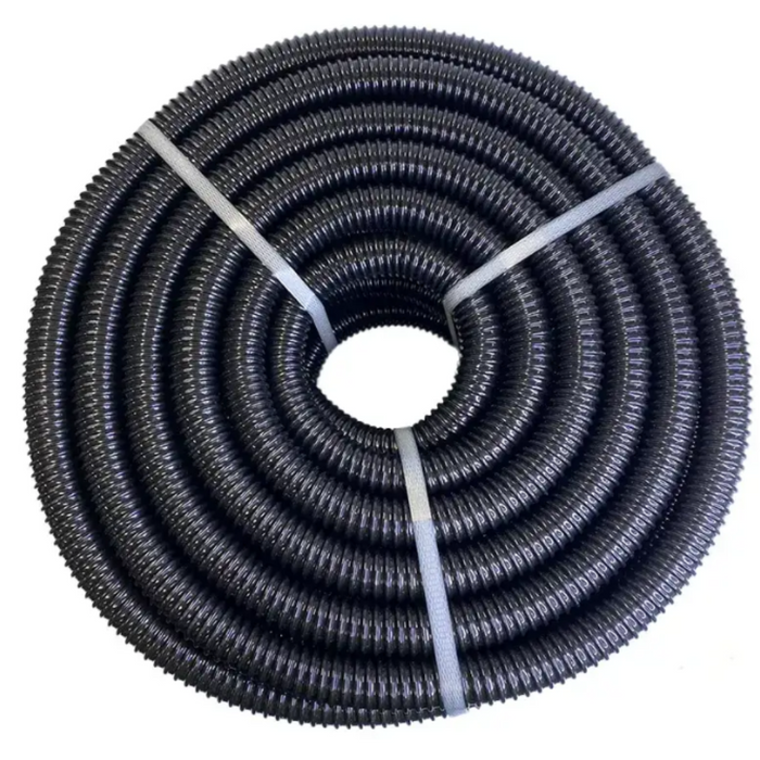 Coast  Black Sullage Waste Hose - 30m Bulk Roll - 27mm I.D.