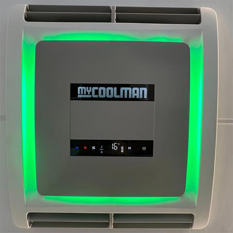 MyCoolman Rooftop Air Conditioner Inverter - 3.0kw. Cooling and Heating