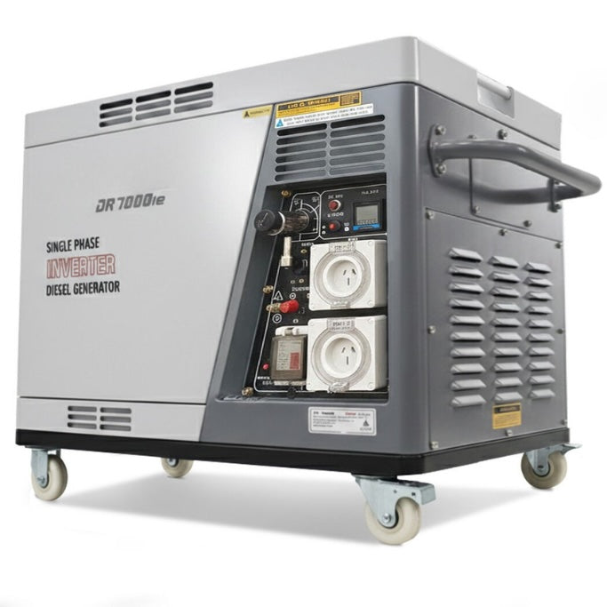 Single-phase inverter diesel generator