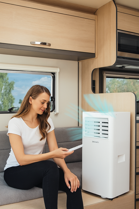 Portable Air Conditioner 7000BTU Cooling for Caravan or Home