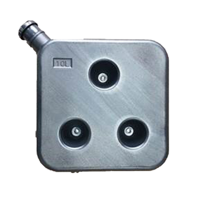 Autoterm Diesel Air Heater 12V 2KW Kit with Digital Controller plus BONUS Diesel Fuel Tank