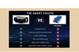 Comparison chart between two models with pros and cons listed