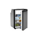Small refrigerator/freezer with open door